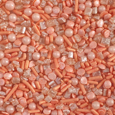 Peach Sprinkles Mix - Cool Mom Sprinkles